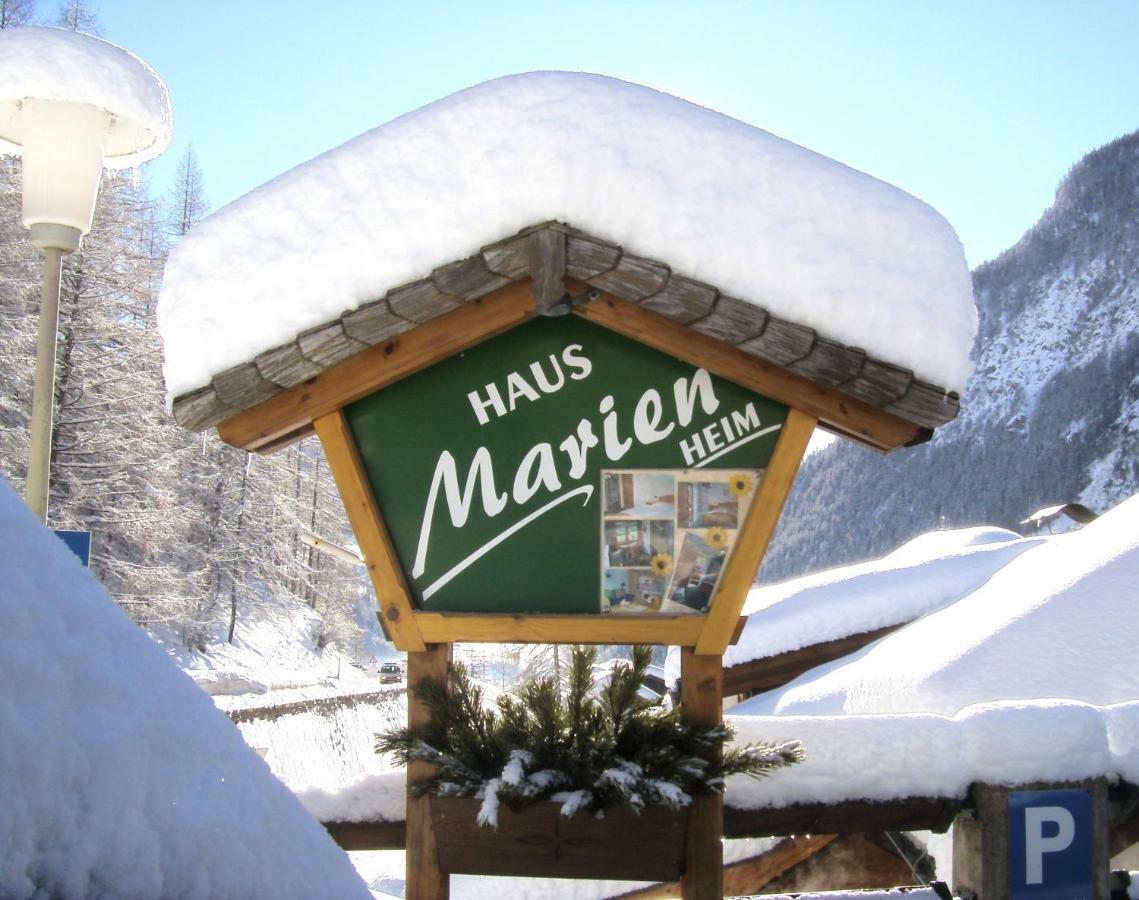 Haus Marienheim Bed & Breakfast Heiligenblut Exterior photo